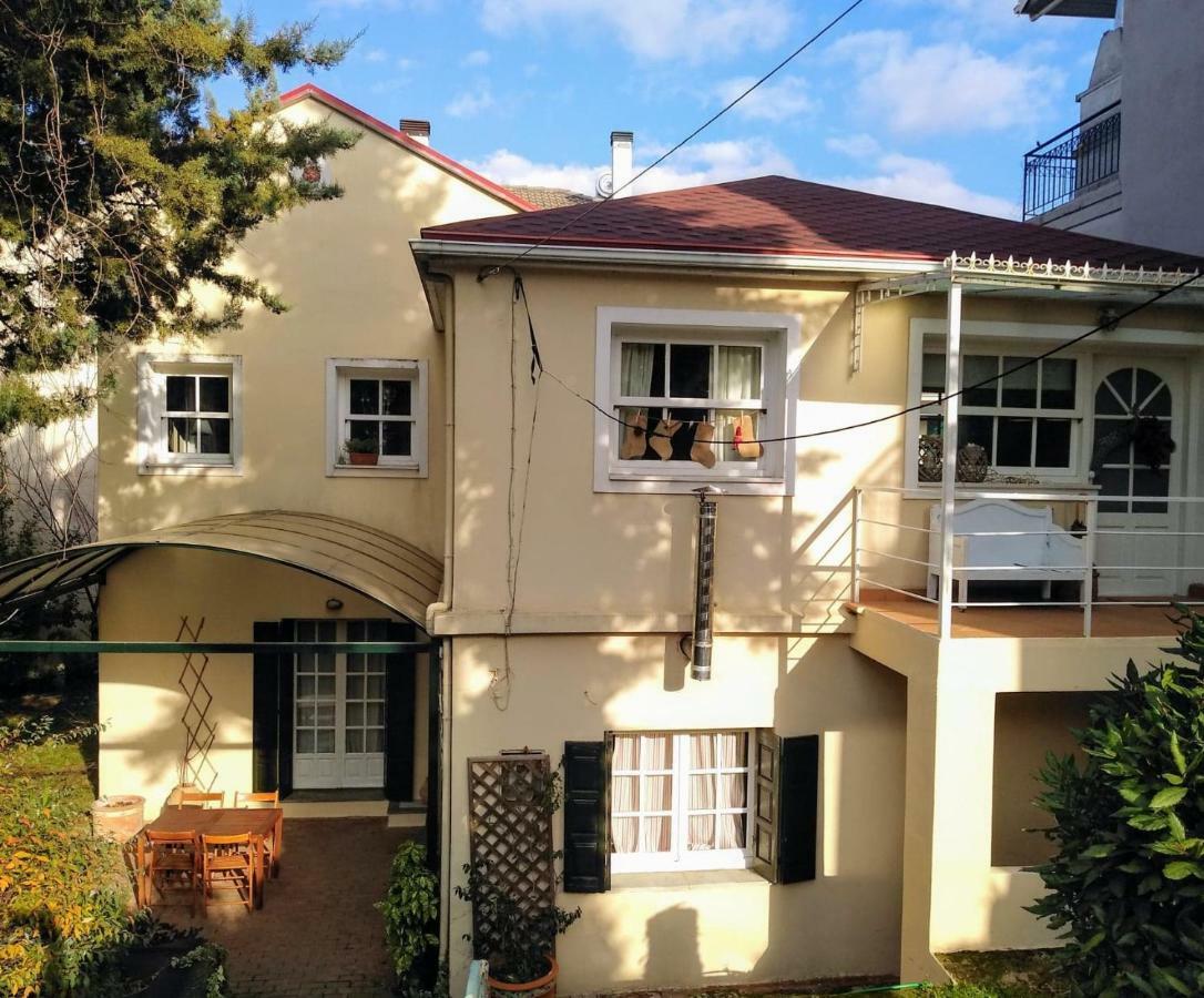 Central Townhouse With Garden Appartement Ioannina Buitenkant foto